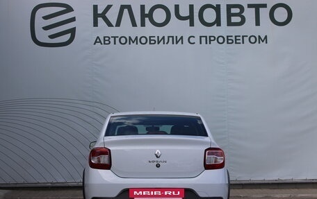 Renault Logan II, 2020 год, 1 355 000 рублей, 6 фотография