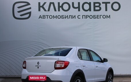 Renault Logan II, 2020 год, 1 355 000 рублей, 5 фотография