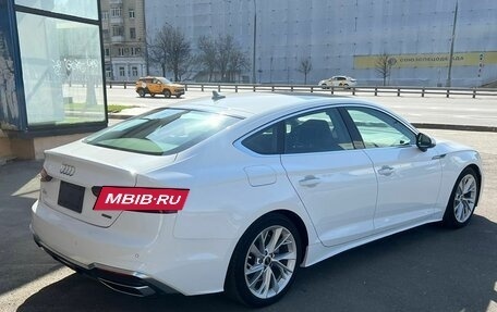 Audi A5, 2021 год, 3 355 555 рублей, 4 фотография