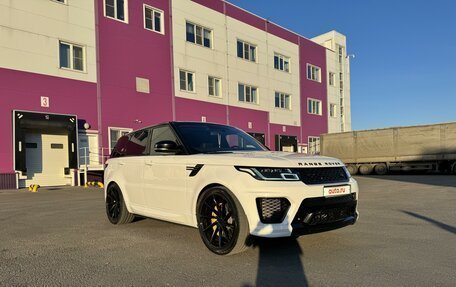 Land Rover Range Rover Sport II, 2014 год, 4 500 000 рублей, 4 фотография