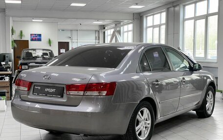 Hyundai Sonata VI, 2007 год, 740 000 рублей, 4 фотография