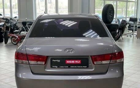 Hyundai Sonata VI, 2007 год, 740 000 рублей, 3 фотография