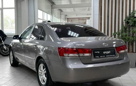 Hyundai Sonata VI, 2007 год, 740 000 рублей, 19 фотография