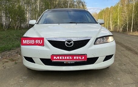 Mazda 6, 2003 год, 630 000 рублей, 13 фотография