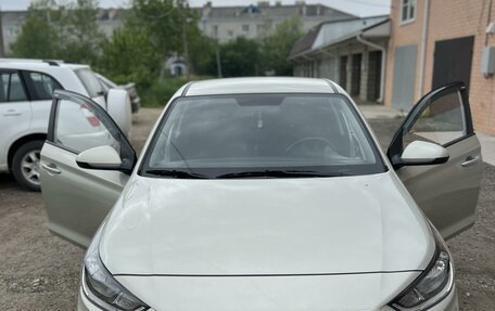 Hyundai Solaris II рестайлинг, 2019 год, 1 750 000 рублей, 10 фотография