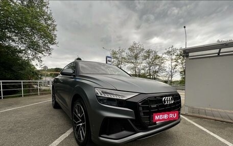 Audi Q8 I, 2020 год, 8 000 000 рублей, 2 фотография