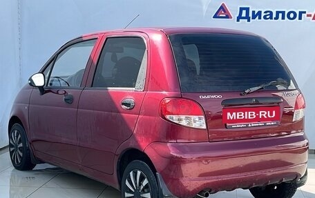 Daewoo Matiz I, 2013 год, 275 000 рублей, 4 фотография