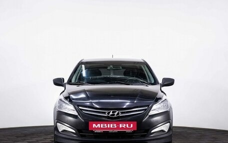 Hyundai Solaris II рестайлинг, 2016 год, 1 100 000 рублей, 2 фотография