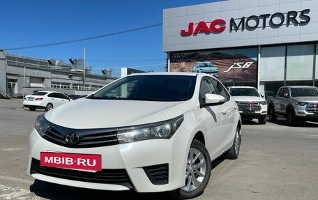 Toyota Corolla, 2014 год, 1 580 000 рублей, 2 фотография