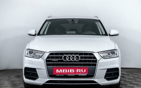 Audi Q3, 2016 год, 2 479 000 рублей, 2 фотография