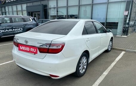 Toyota Camry, 2016 год, 1 829 000 рублей, 3 фотография