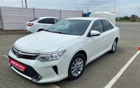 Toyota Camry, 2016 год, 1 829 000 рублей, 1 фотография