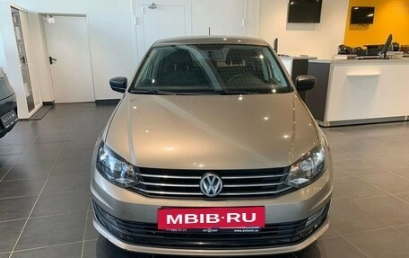 Volkswagen Polo VI (EU Market), 2016 год, 1 308 000 рублей, 2 фотография