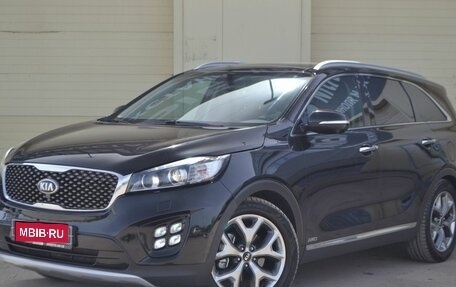 KIA Sorento III Prime рестайлинг, 2016 год, 2 650 000 рублей, 1 фотография