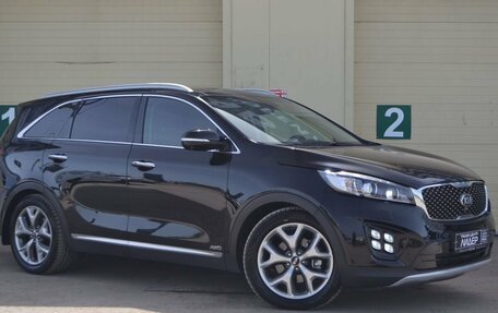 KIA Sorento III Prime рестайлинг, 2016 год, 2 650 000 рублей, 3 фотография