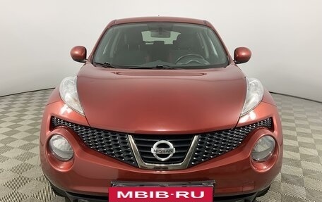 Nissan Juke II, 2014 год, 1 125 000 рублей, 2 фотография