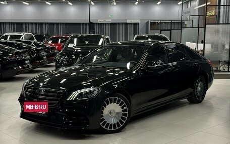 Mercedes-Benz S-Класс, 2020 год, 7 700 000 рублей, 3 фотография