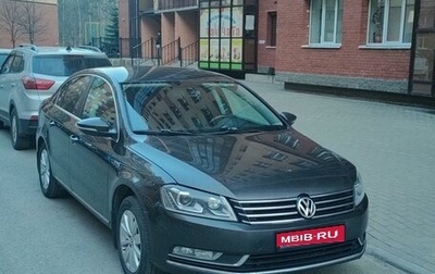 Volkswagen Passat B7, 2012 год, 1 390 000 рублей, 1 фотография