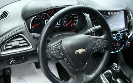 Chevrolet Cruze II, 2016 год, 1 633 000 рублей, 16 фотография