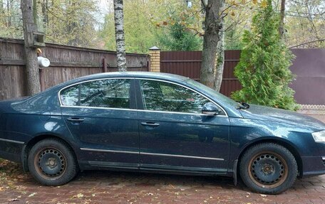 Volkswagen Passat B6, 2006 год, 1 000 000 рублей, 20 фотография