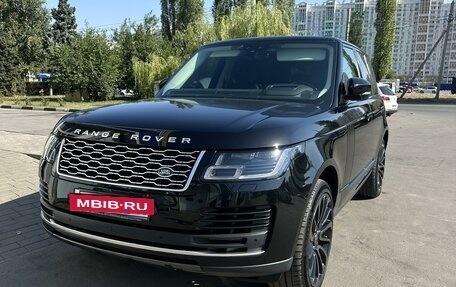 Land Rover Range Rover IV рестайлинг, 2021 год, 13 900 000 рублей, 10 фотография