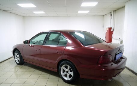 Mitsubishi Galant VIII, 2001 год, 420 000 рублей, 4 фотография