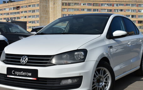 Volkswagen Polo VI (EU Market), 2018 год, 1 309 000 рублей, 3 фотография