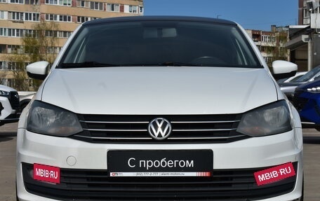 Volkswagen Polo VI (EU Market), 2018 год, 1 309 000 рублей, 2 фотография