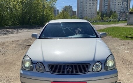 Lexus GS II рестайлинг, 2000 год, 680 000 рублей, 2 фотография