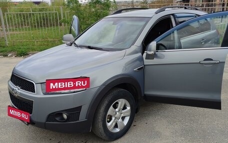 Chevrolet Captiva I, 2012 год, 1 470 000 рублей, 14 фотография