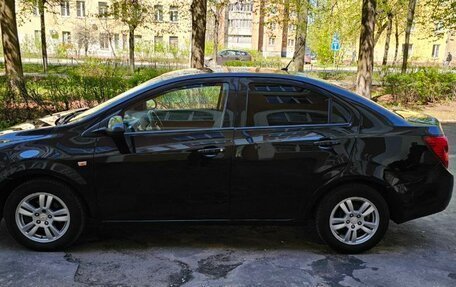 Chevrolet Aveo III, 2014 год, 800 000 рублей, 8 фотография