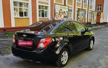 Chevrolet Aveo III, 2014 год, 800 000 рублей, 5 фотография