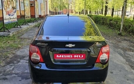 Chevrolet Aveo III, 2014 год, 800 000 рублей, 4 фотография