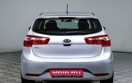 KIA Rio III рестайлинг, 2013 год, 1 035 000 рублей, 6 фотография