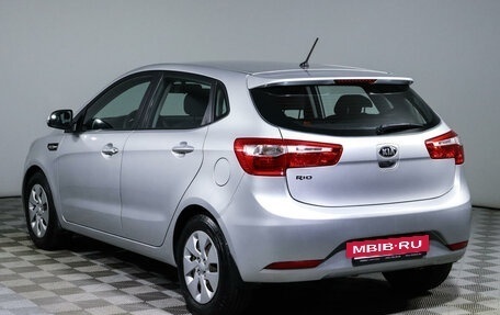 KIA Rio III рестайлинг, 2013 год, 1 035 000 рублей, 7 фотография