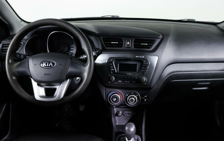 KIA Rio III рестайлинг, 2013 год, 1 035 000 рублей, 12 фотография