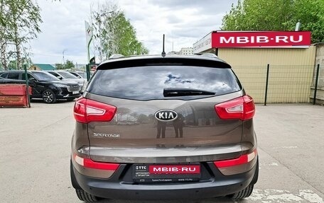 KIA Sportage III, 2012 год, 1 444 000 рублей, 6 фотография