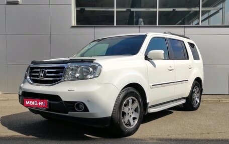 Honda Pilot III рестайлинг, 2012 год, 2 200 000 рублей, 1 фотография