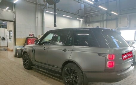 Land Rover Range Rover IV рестайлинг, 2020 год, 11 245 000 рублей, 4 фотография