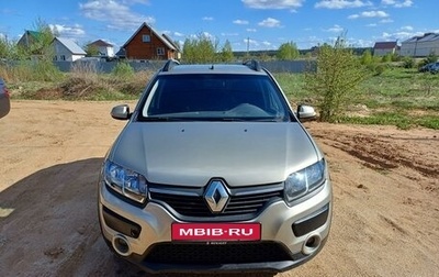 Renault Sandero II рестайлинг, 2018 год, 980 000 рублей, 1 фотография