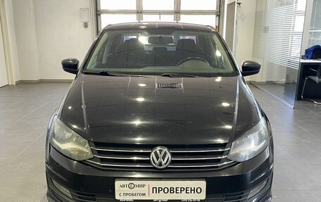 Volkswagen Polo VI (EU Market), 2016 год, 979 000 рублей, 2 фотография