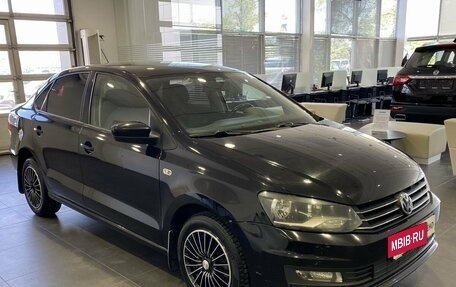 Volkswagen Polo VI (EU Market), 2016 год, 979 000 рублей, 3 фотография