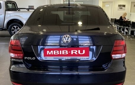 Volkswagen Polo VI (EU Market), 2016 год, 979 000 рублей, 6 фотография