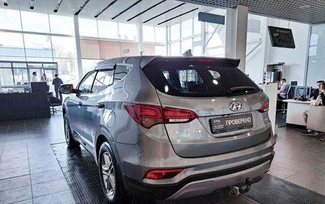 Hyundai Santa Fe III рестайлинг, 2018 год, 3 162 400 рублей, 6 фотография