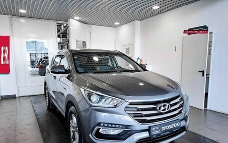 Hyundai Santa Fe III рестайлинг, 2018 год, 3 162 400 рублей, 3 фотография