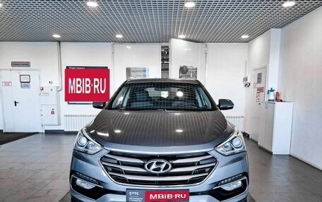 Hyundai Santa Fe III рестайлинг, 2018 год, 3 162 400 рублей, 2 фотография