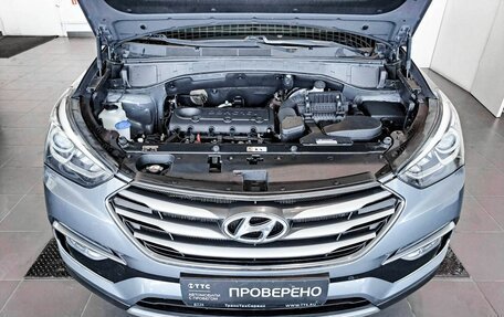 Hyundai Santa Fe III рестайлинг, 2018 год, 3 162 400 рублей, 8 фотография