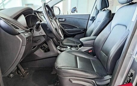 Hyundai Santa Fe III рестайлинг, 2018 год, 3 162 400 рублей, 19 фотография