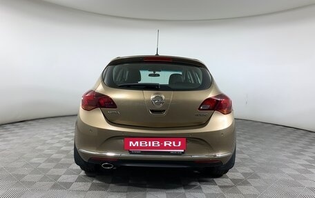 Opel Astra J, 2012 год, 1 100 000 рублей, 6 фотография