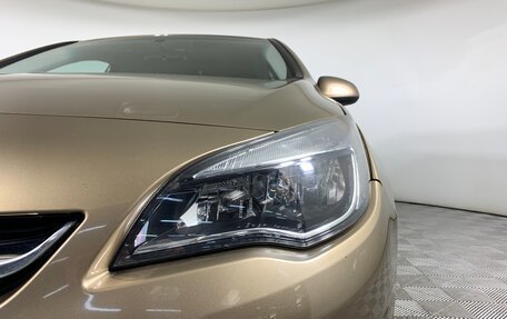 Opel Astra J, 2012 год, 1 100 000 рублей, 10 фотография